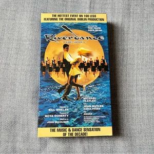 Riverdance The Show 1996 VHS Tape Michael Flatley Jean Butler Maria Pages